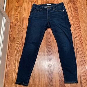 Ann Taylor Loft Blue Jeans size 6
